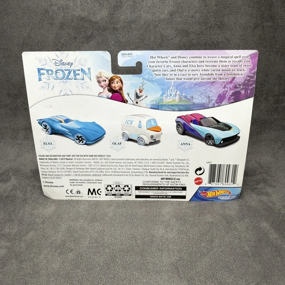 Disney hot wheels